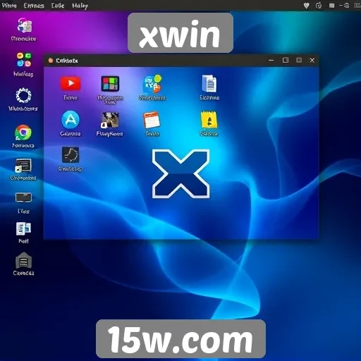 Novidades na interface do usuário do xwin